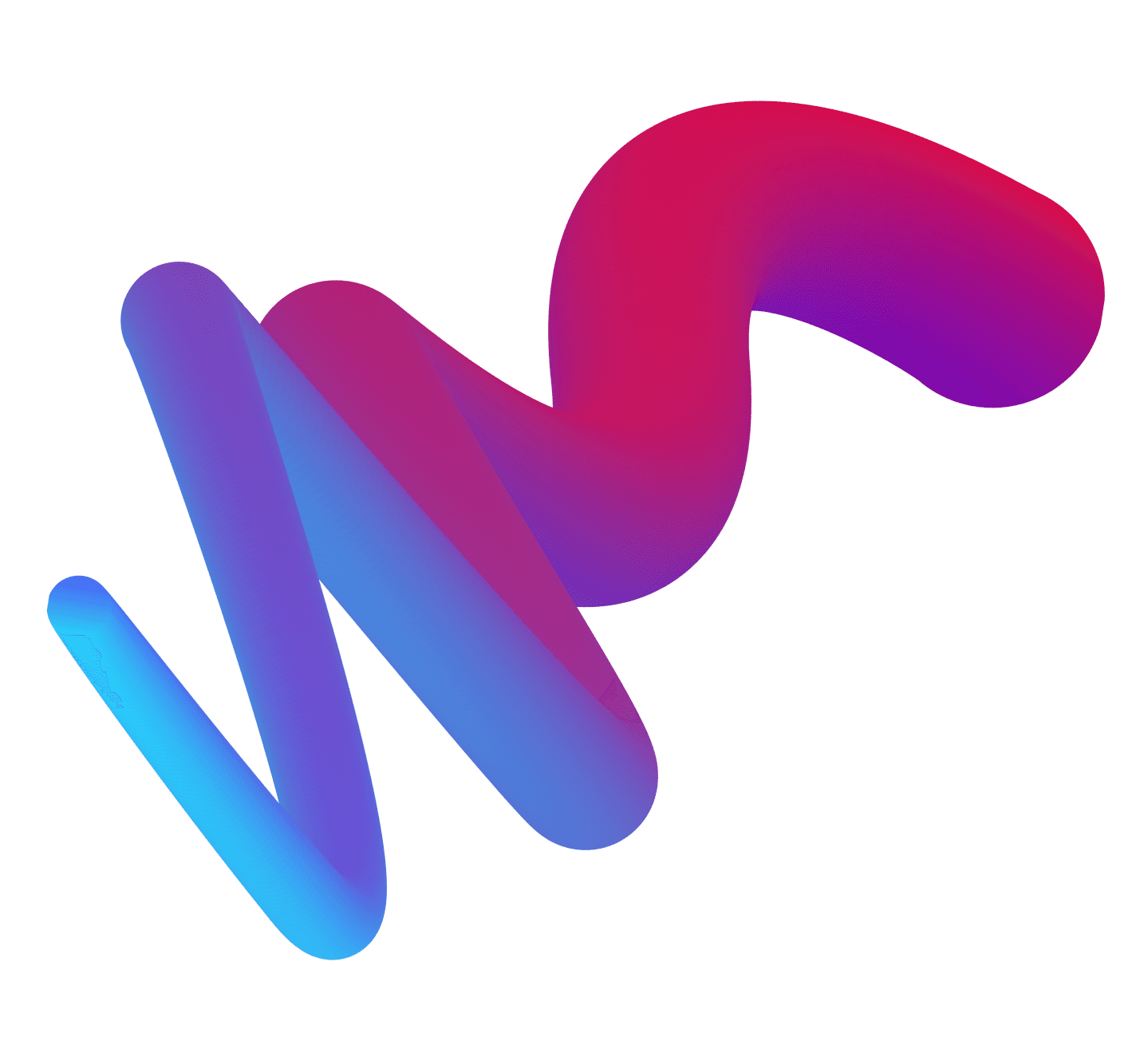 Left decorative swiggle
