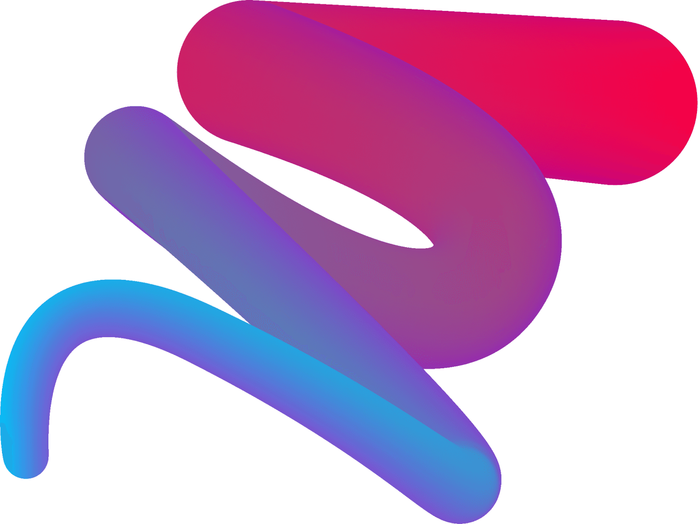Right decorative swiggle